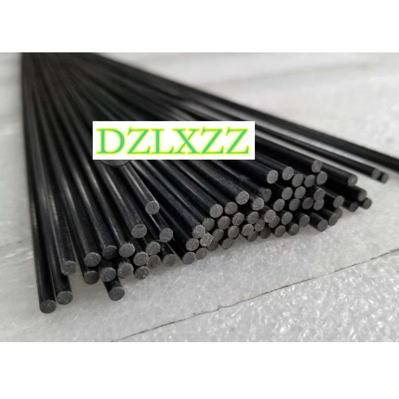 10pcs Black Glass Fiber Rod 0.8mm 1mm 1.2mm 1.5mm 1.6mm 2mm 2.8mm 3mm 4mm 5mm 6mm 6.3mm 7mm 8mm Fiberglass Lenght 500mm | Игрушки и
