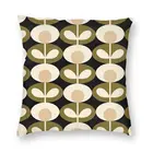 Orla Kiely Цветочная Подушка Чехол, абстрактная Скандинавская мягкая Современная подушка для дивана, домашний декор