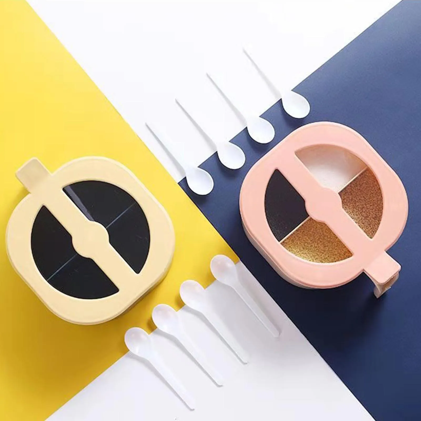 Соль и перец банка для специй с прозрачной крышкой контейнер приправы хранения