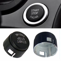 new car start stop engine button switch replace cover key accessories for bmw 5 6 7 f01 f02 f10 f11 f12 2009 2013 61319153832