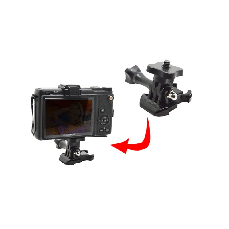 Универсальный мини штатив для GoPro Hero 8 7 6 5 4 3 + Xiaomi Yi с резьбой 1/4|Чехлы экшн-камер| |