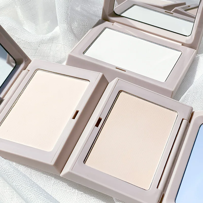 Novo Clear Powder Cake Fine and Lasting Makeup Waterproof Sweat-Proof Brighten Skin Color Setting |