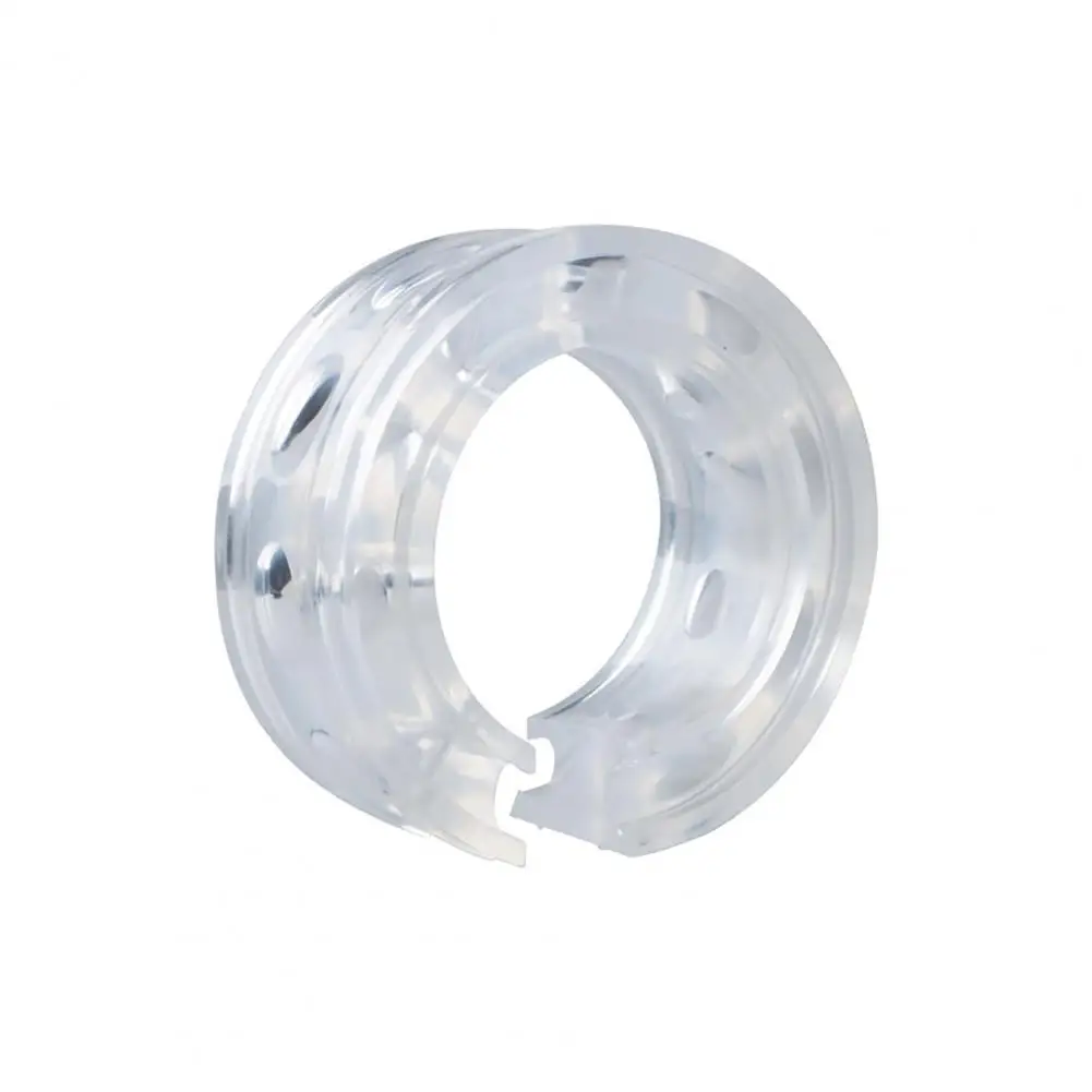 

2Pcs Shock Absorber Transparent Auto Accessories Rubber Universal Type Coil Spring Bumper for Cars