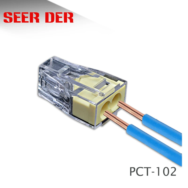 30 шт. Универсальные Компактные клеммные колодки с рычагом|Соединители| |