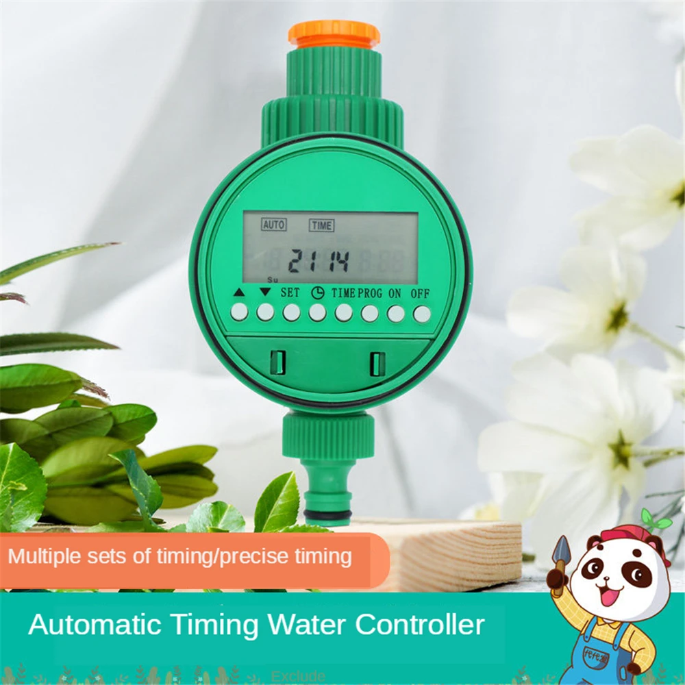 

B-LIFE Hose Timer Sprinkler Timer Faucet Digital Watering Timer for Garden Lawn IP65 Waterproof/Child Lock Mode/Auto&Manual Mood