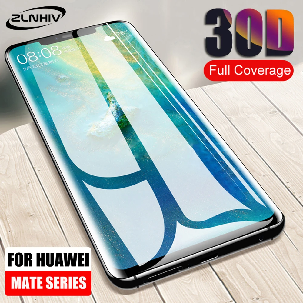 ZLNHIV 9H для huawei mate 10 20 lite 20x30 pro Защитная пленка экрана из закаленного стекла