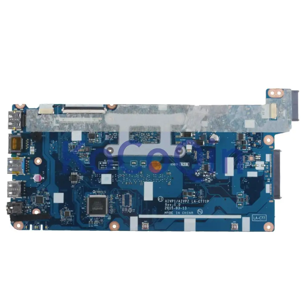 For LENOVO Ideapad 100-14IBY N2840 N2940 14' inch Notebook Mainboard AIVP1/AIVP2 LA-C771P Laptop Motherboard | Компьютеры и офис