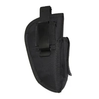 universal gun pistols holster with mag pouch for concealed carry inside outside the waistband for rightleft hand draw holster