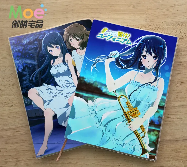 

Hibike! Euphonium Diary School Notebook Paper Agenda Schedule Planner Sketchbook Gift For Kids Notebooks Office Supplies
