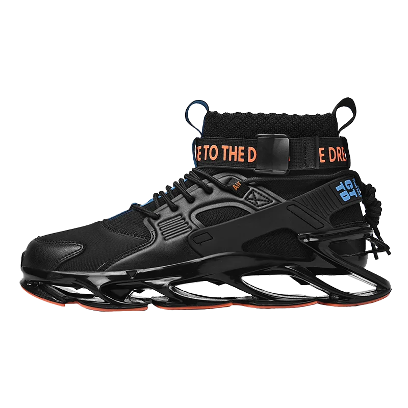 

Autumn winter new high blade high elastic sports casual fashionable shoes men's shoes