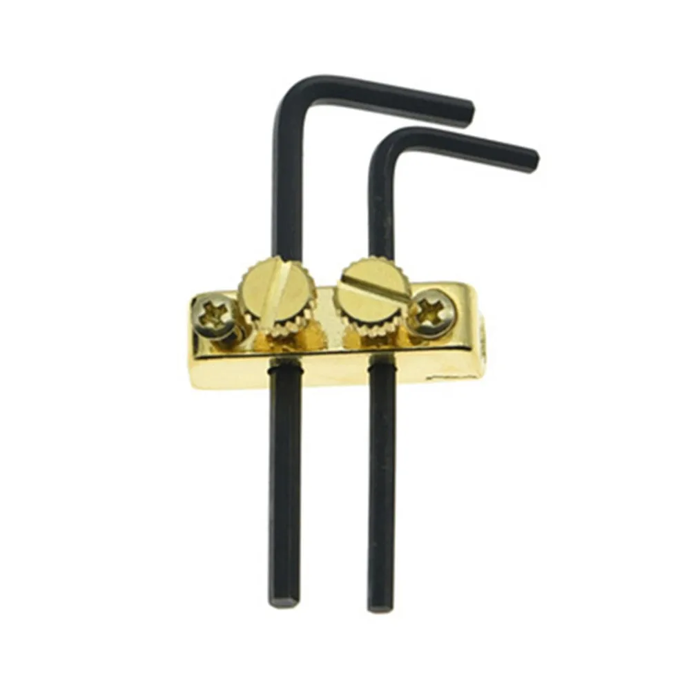 

Headstock Mounted Allen Key Wrench Holder Tool For Floyd Rose Tremolo Guitar Durable Metal Bass Repair Tool Guitar Accessories