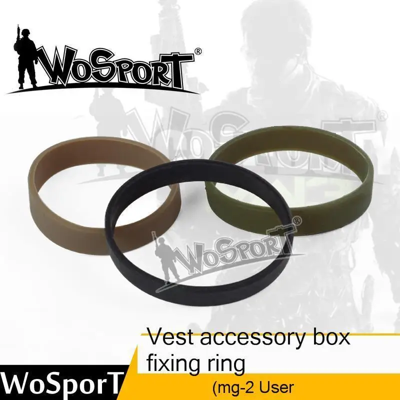 Wosport 2019 упаковка фиксированного ящика для сна лента тактических сборников