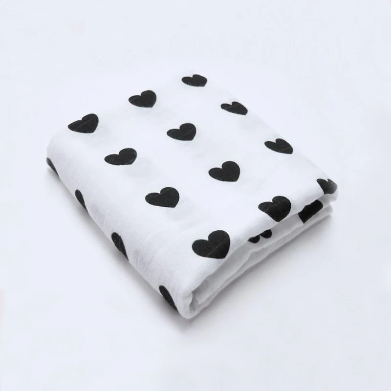 swaddle blanket 31 Муслиновые хлопковые одеяла для детей с рисунком динозавра и единорога, многофункциональные пеленки для новорожденных, детское газовое полотенце, Детская накидка - Цвет: swaddle blanket 31