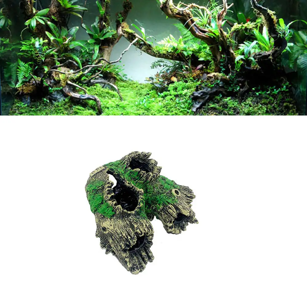 

Aquarium Fish Tank Ornament Rockery Hide Cave Landscape Tree Underwater Decoration Fish Tank Accessories