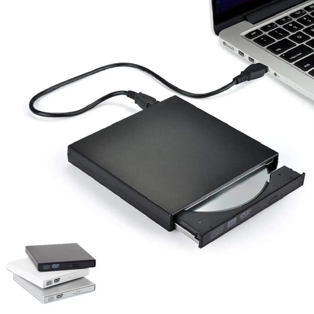 Внешний DVD привод Type c Ультратонкий USB 3 0 внешний мобильный оптический для
