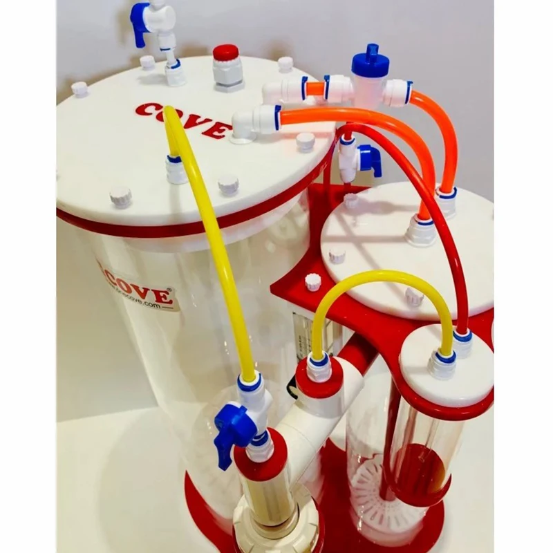 Новый кальциевый реактор бухта немецкий насос AquaBee морской аквариум риф