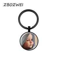 personalizeds custom picture family portrait keychain baby photo children private custom mom dad grandparents unique hand made
