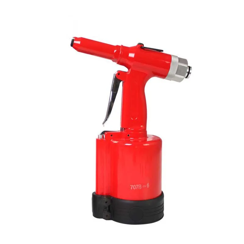 Pneumatic Rvet Guns Automatic Pneumatic Pull Gun Riveter 707B-6 Air Gun Rivet Work Ability 2.4mm/3.2mm/4.8mm Work Range 21mm