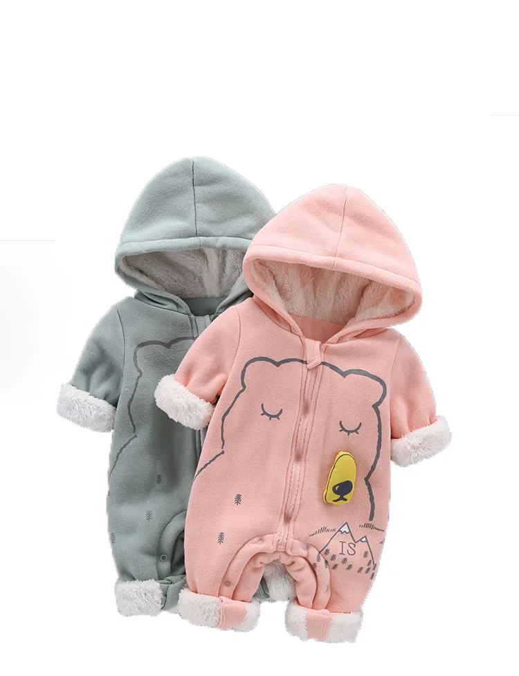 Новинка 2019 года Детский комбинезон сезон осень зима Одежда для маленьких