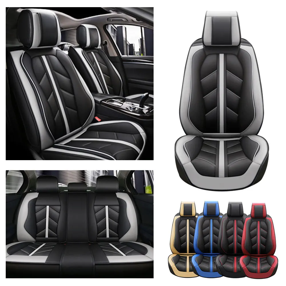 

5seats Car Seat Cover Set For BMW X6 F16 X6M F86 I3 I8 Z4 Convertible E89 M1 M3 E30 E93 E92 F80 Convertible M4 F82 F83 M5 F10 M6