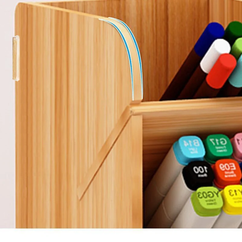 Деревянный органайзер для ручек сделай сам держатель настольный стационарный