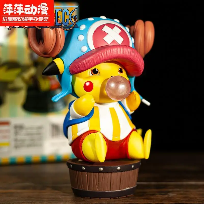 

Аниме милая фигурка Пикачу из покемона 4 дюйма для косплея яхоба, статуя Серии GK, подарок на день рождения, Funko Pop It из ПВХ