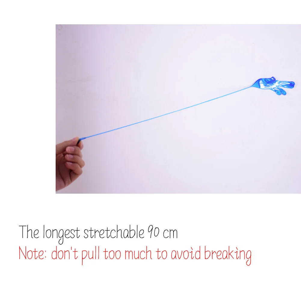 1 шт. детская забавная липкая игрушка для рук эластичная мягкая новинка подарок