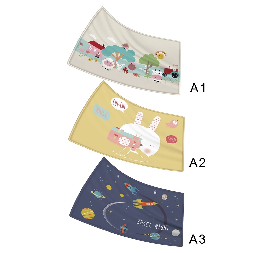 Baby Crawling Mat Game Thickening Cartoon Environmental Protection Moisture-proof Pad Kids Shatter-resistant | Игрушки и хобби