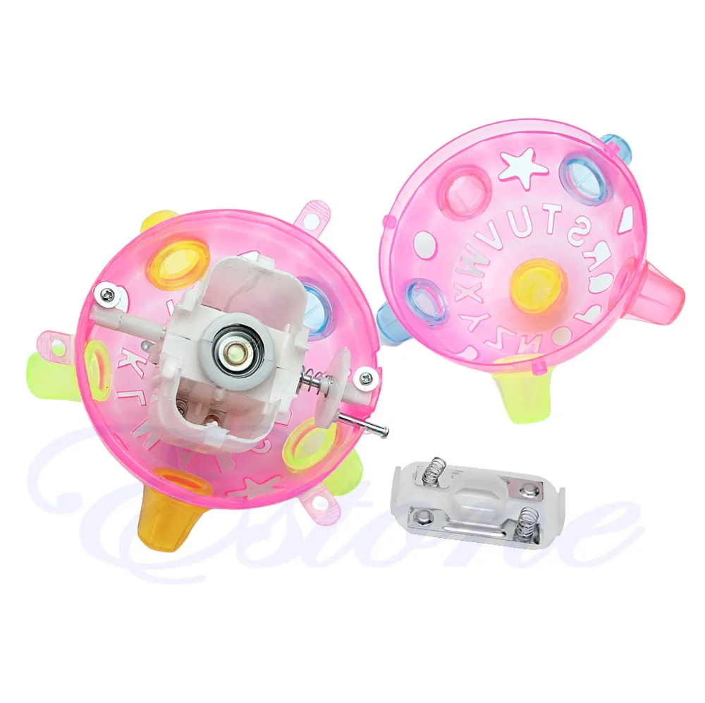 

LED Jumping Joggle Light Music Flashing Bouncing Vibrating Jump Ball Toy
