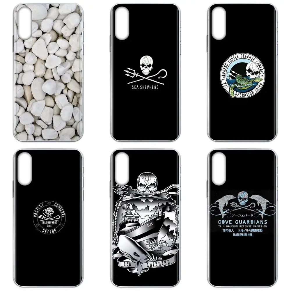 Защита морских черепов Shepherd для Huawei P7 P8 P9 P10 P20 P30 Lite Mini Plus Pro Y9 Prime P Smart Z 2018