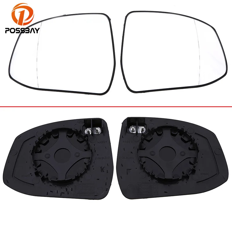 Боковая Автомобильная дверь POSSBAY с подогревом электрическое крыло зеркало