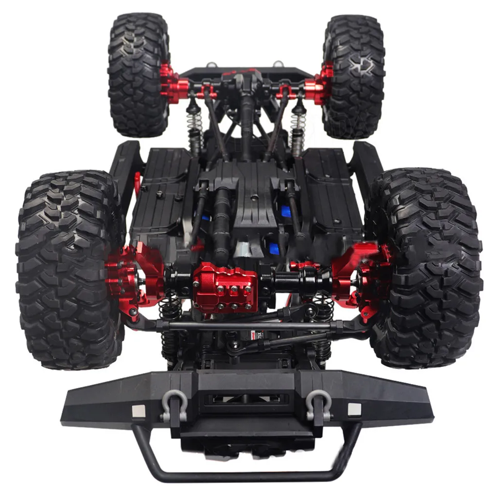 

Front Rear Portal Axle Housing Modification Upgrade Parts Durable Metal for 1/10 Traxxas TRX-4 Defender RC Crawler Car