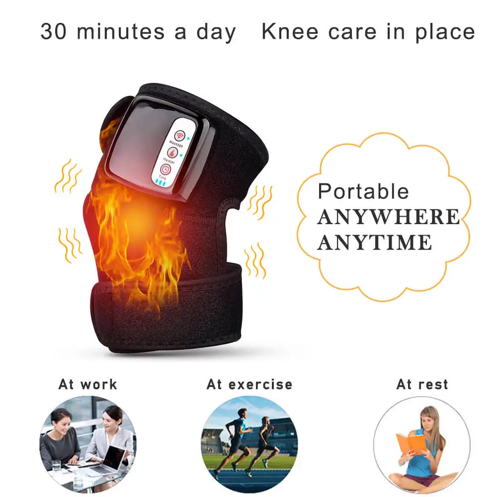 Аппарат для лечения боли в коленях суставов массажер физиотерапии