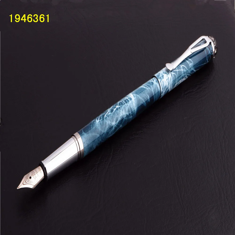 Роскошный бренд Jinhao 301 инкрустированная искусственная Канцелярия офисные