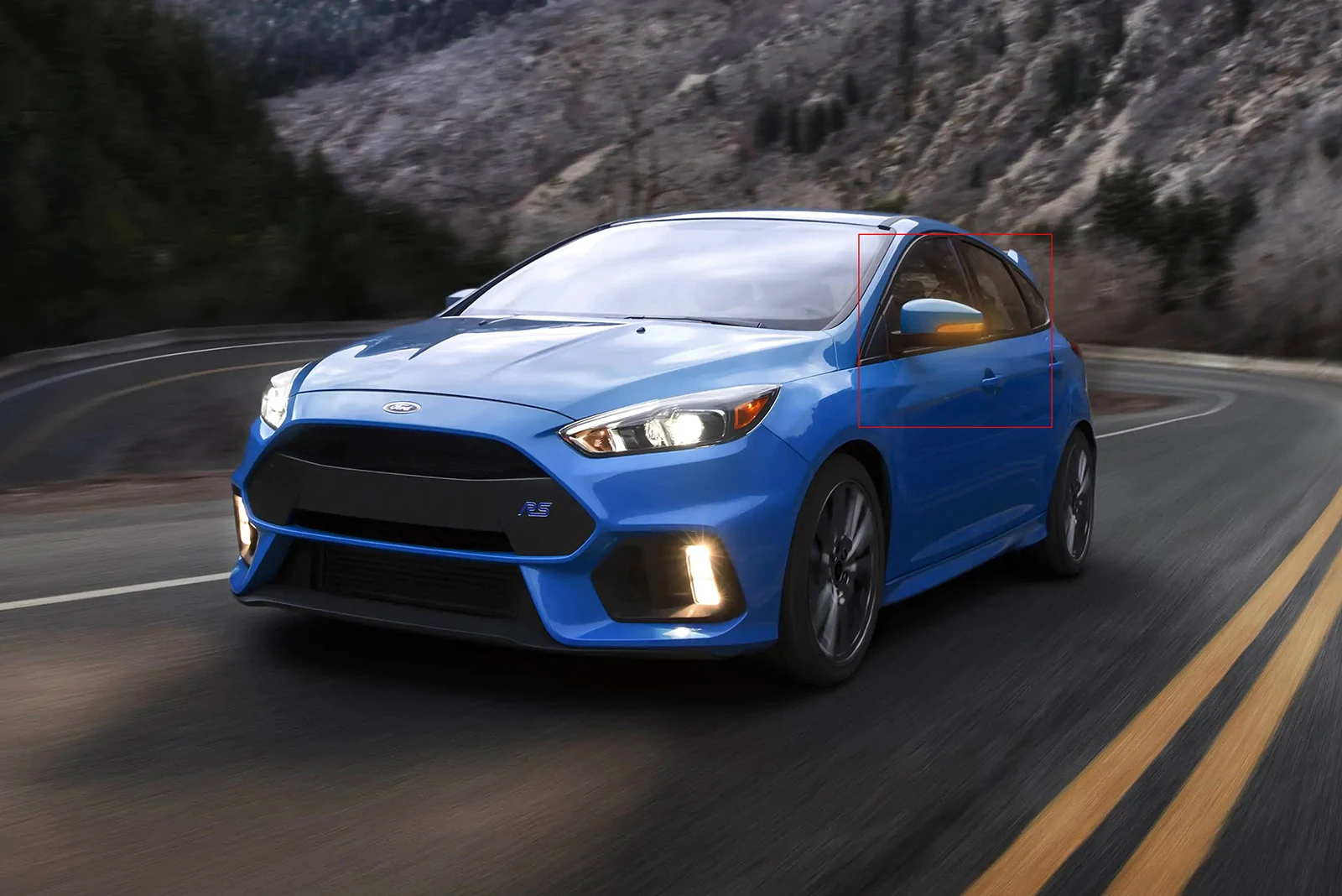 ANGRONG Динамический светодиодный боковое зеркало индикатор сигнала поворота