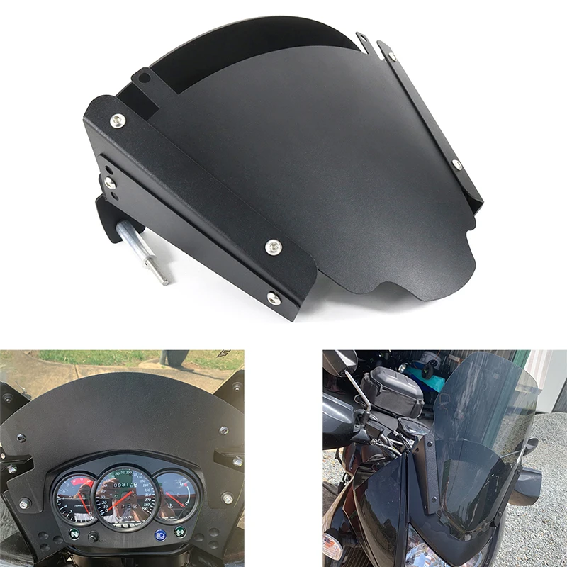 Для Kawasaki KLR650 2008 2018 KLR 650 регулировка высоты подъемник лобовое стекло ралли