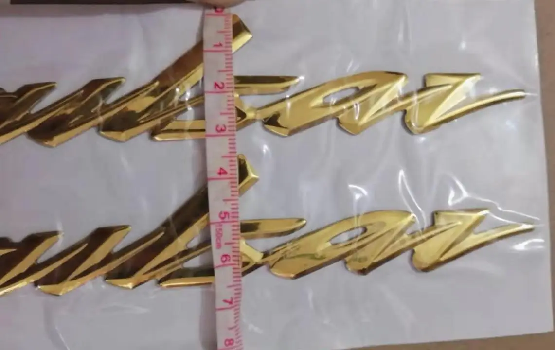 Эмблема для Bajaj Pulsar 200 NS модная эмблема 3D наклейка с приподнятыми колесами на бак