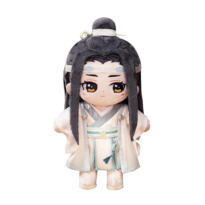 Плюшевая игрушечная кукла Mo Dao Zu Shi Wei Wuxian Lan Wangji аниме косплей плюшевая фигурка