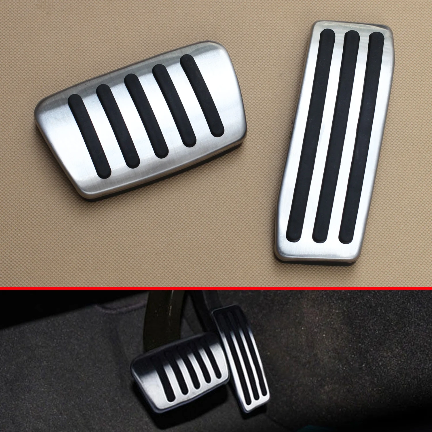 Педаль ножная для Cadillac SRX 2010 2013 2014 2015 2016 без дрели|Педали| |