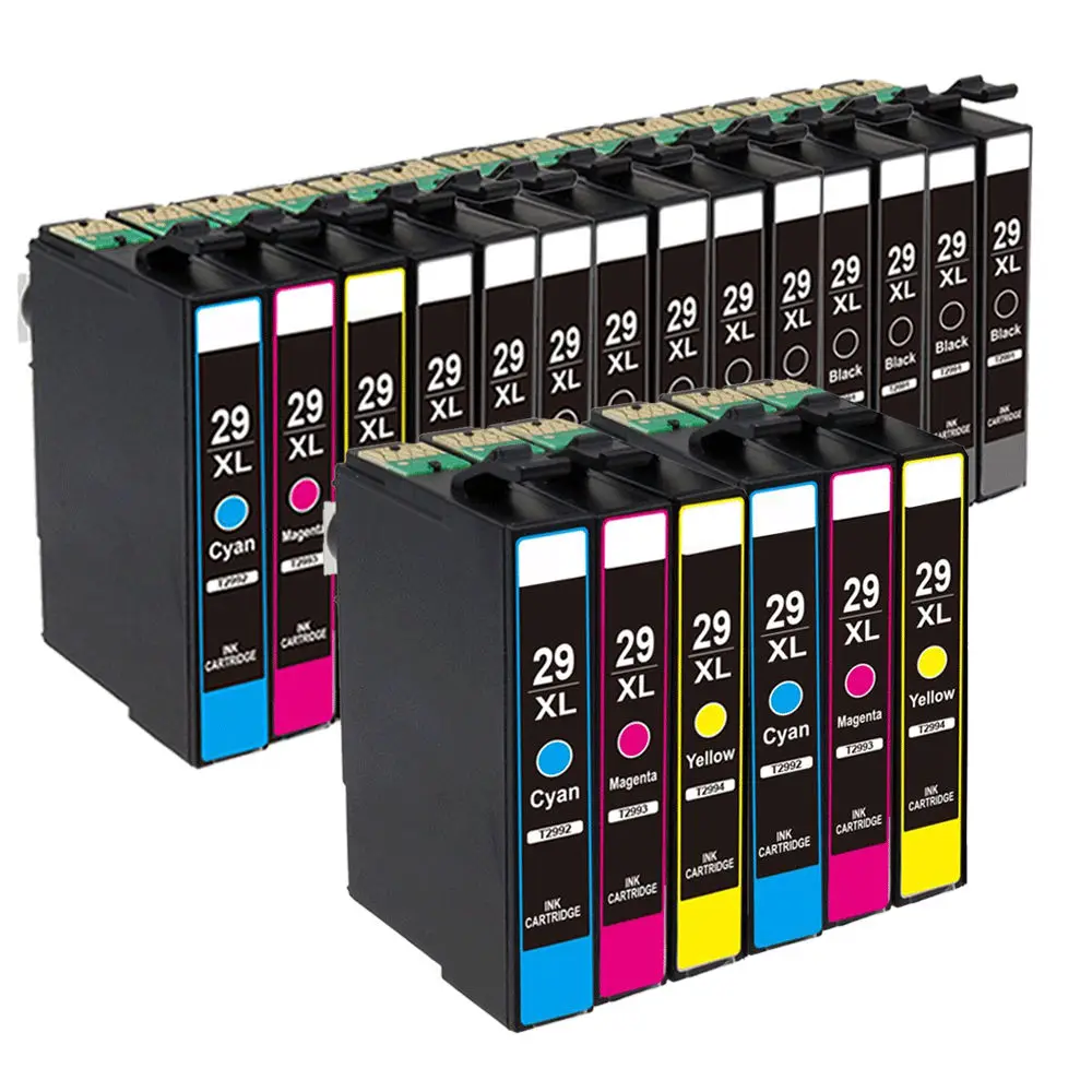 Чернильный картридж для принтера EPSON expressions XP235 XP245 XP332 XP335 XP432 XP435 20 шт. T29 T29XL T2991