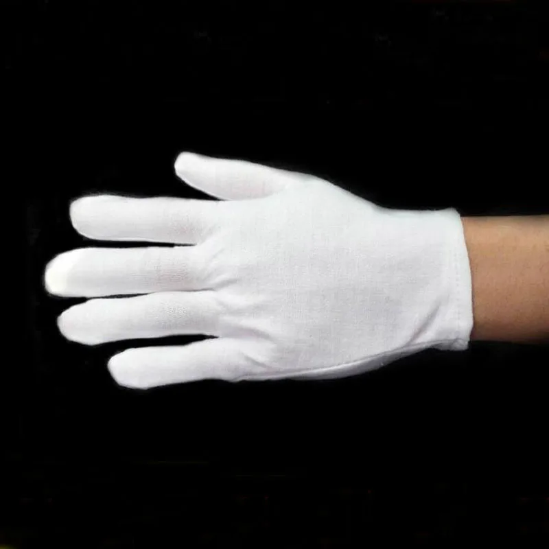 Перчатки для гольфа мужчин и женщин хлопковые дышащие митенки спортзала фитнеса