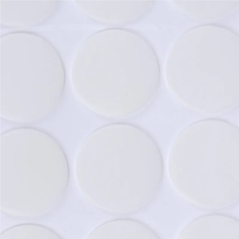 

70pc transparent double-sided adhesive tape acrylic circular repairing tear tape