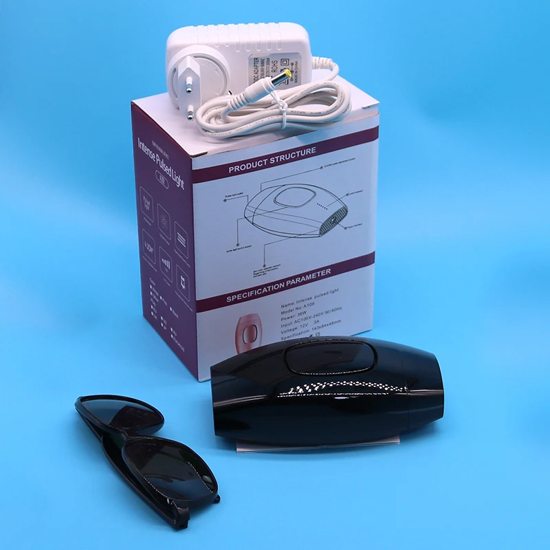 

Professional laser epilator IPL hair removal photo women Face Hair Remover lip threading machine electric leg depilatory device