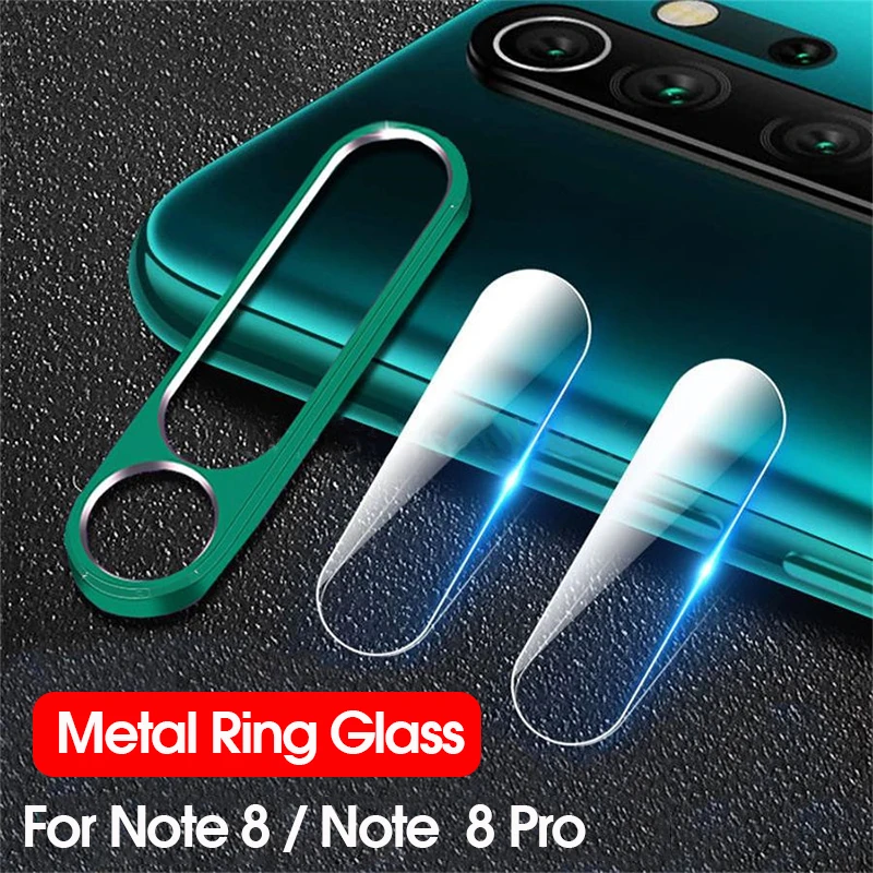 For Xiaomi Redmi Note 7 Pro MI9T 7A Case Xiomi Mi 9 SE MI9 9T Pro 8 Lite Cover Tempered Glass Camera Screen Protector Note7 Ring