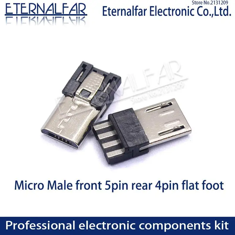 Сварочная проволока MINI Android с разъемами USB 2 0 V8 Type B Micro Male 5PIN после 4PIN|Соединители| |