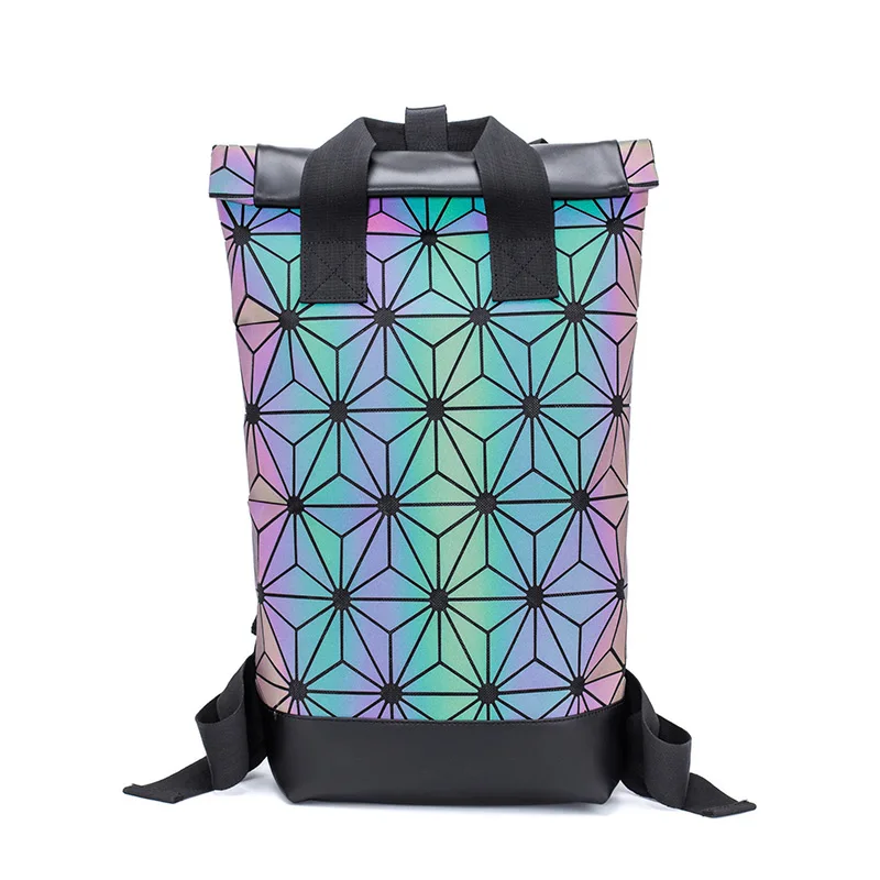 Женский школьный рюкзак с голографическим рисунком для девочек-подростков |