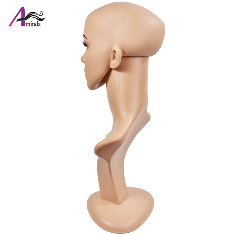 Голова вращающаяся женская голова манекена парики головные уборы кепки очки с