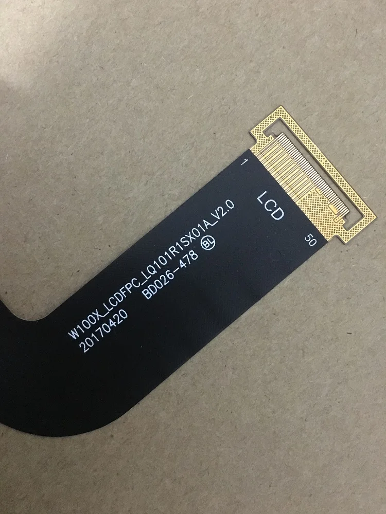 Original LCD Screen Cable Flex to Mainboard for Teclast T10 T20 Internal Display Motherboard Ribbon Connector | Компьютеры и офис