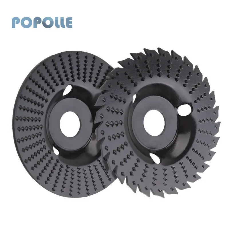 22mm Aperture Tooth Shape Abrasives Angle Grinder Polishing Wheel Woodworking Engraving Rotary Tool Angle Grinder Tea Tray