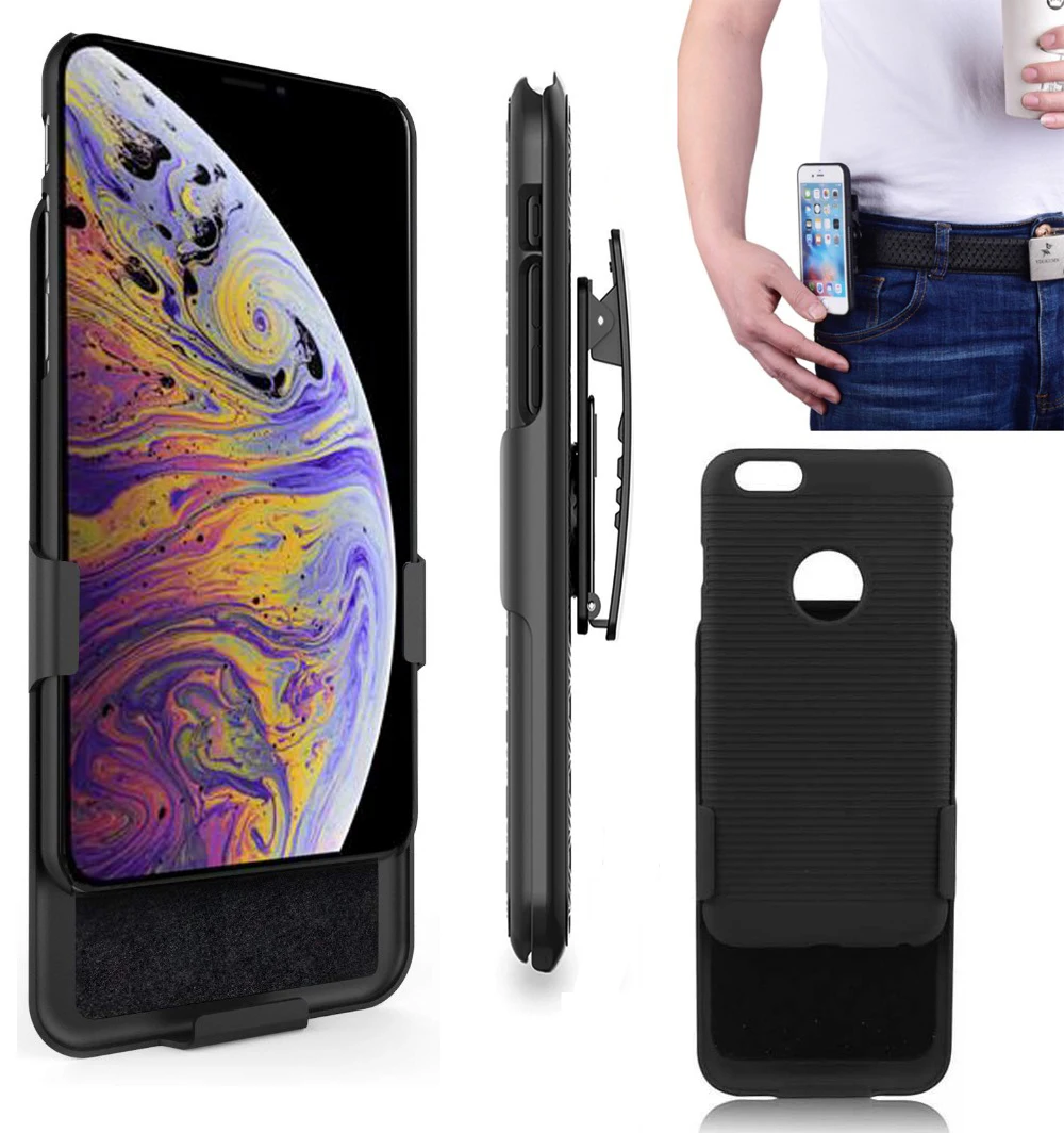 Комбинированный защитный спортивный чехол 2 в 1 для Iphone 11 Pro Max задняя крышка с